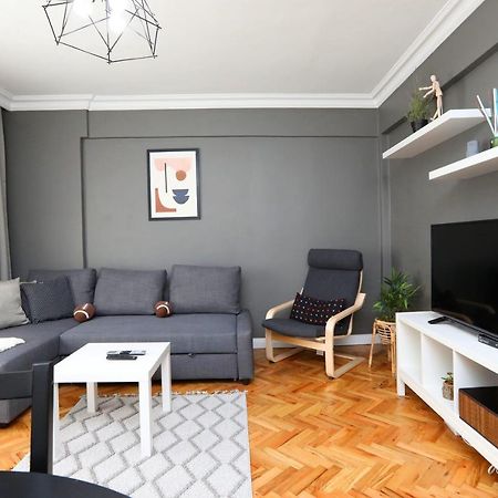 Stylish And Central Flat In Kadikoy 이스탄불 외부 사진