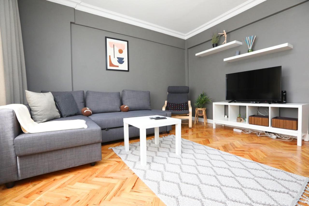 Stylish And Central Flat In Kadikoy 이스탄불 외부 사진