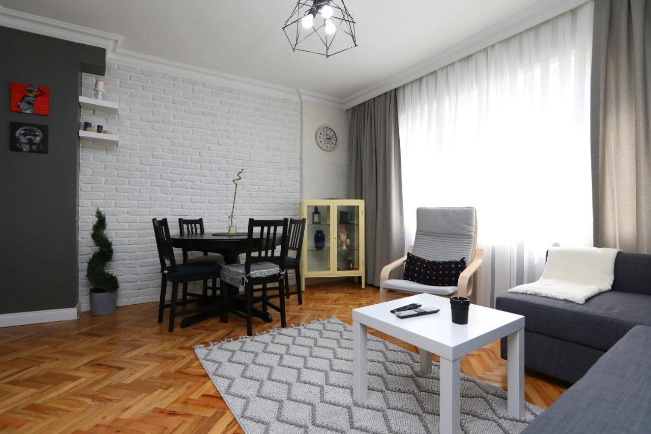 Stylish And Central Flat In Kadikoy 이스탄불 외부 사진