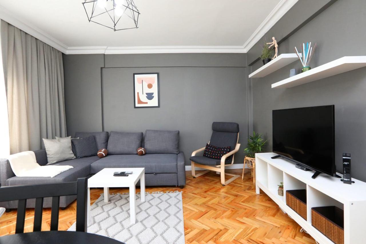 Stylish And Central Flat In Kadikoy 이스탄불 외부 사진