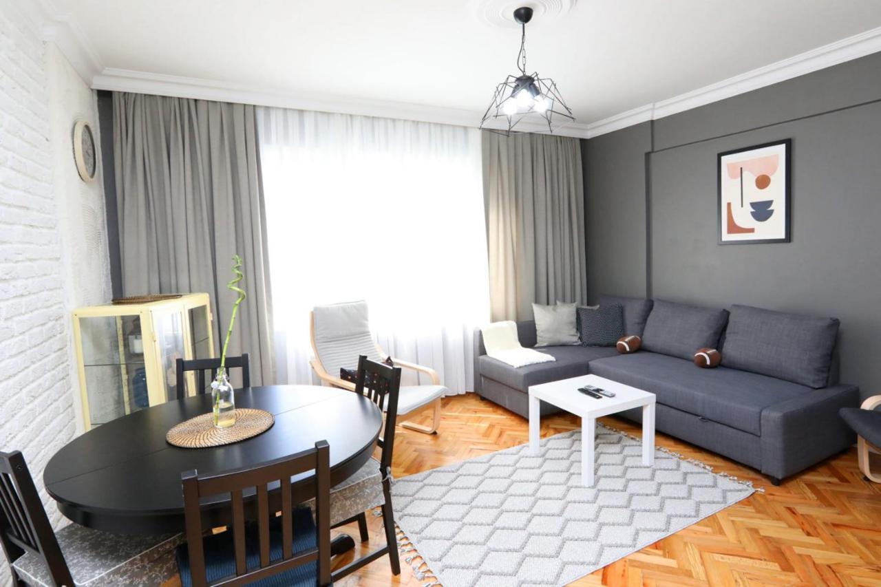 Stylish And Central Flat In Kadikoy 이스탄불 외부 사진